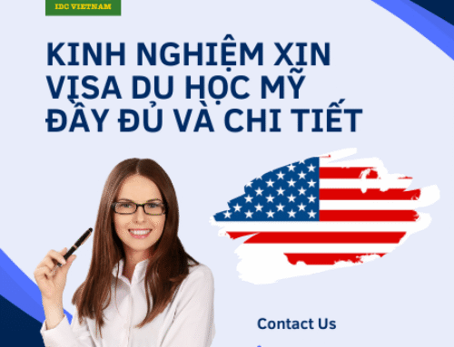 KINH NGHIỆM XIN VISA DU HỌC MỸ ĐẦY ĐỦ VÀ CHI TIẾT