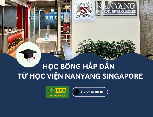 HỌC BỔNG HỌC VIỆN NANYANG SINGAPORE (NIM)