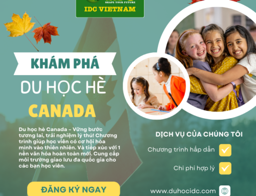 DU HỌC HÈ CANADA – VỮNG BƯỚC TƯƠNG LAI, TRẢI NGHIỆM LÝ THÚ!