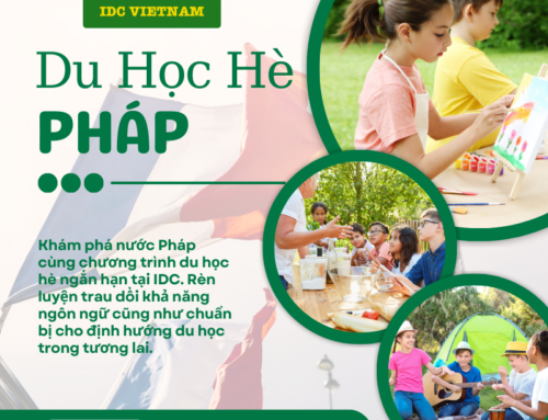 DU HỌC HÈ TẠI PHÁP