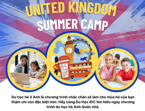 DU HỌC HÈ ANH QUỐC – SUMMER CAMP UNITED KINGDOM