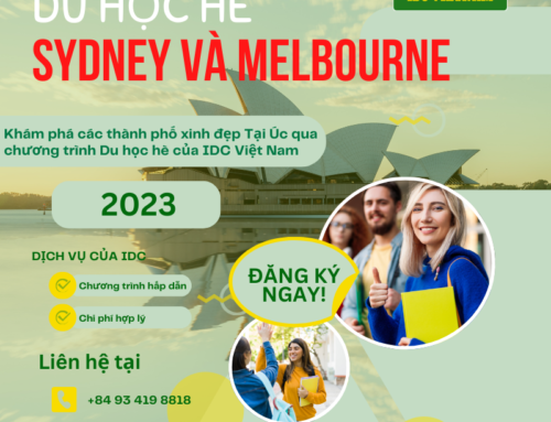 DU HỌC HÈ ÚC – SYDNEY VÀ MELBOURNE