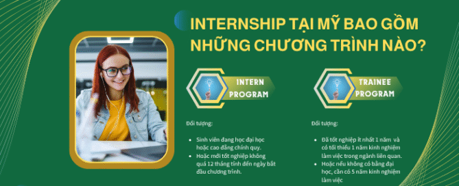 Internship tại Mỹ