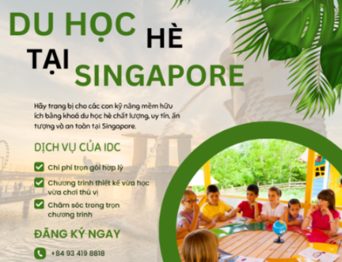 DU HỌC HÈ SINGAPORE