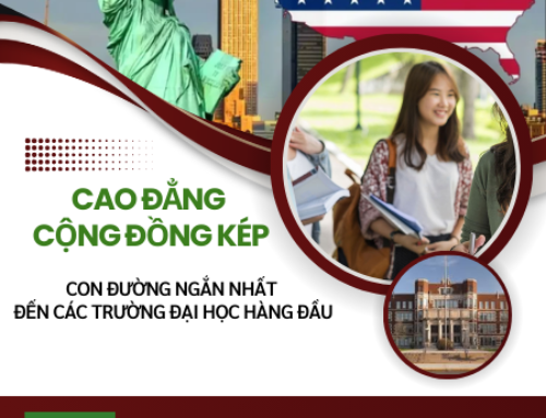 CAO ĐẲNG CỘNG ĐỒNG KÉP: CON ĐƯỜNG NGẮN NHẤT ĐẾN CÁC TRƯỜNG ĐẠI HỌC HÀNG ĐẦU