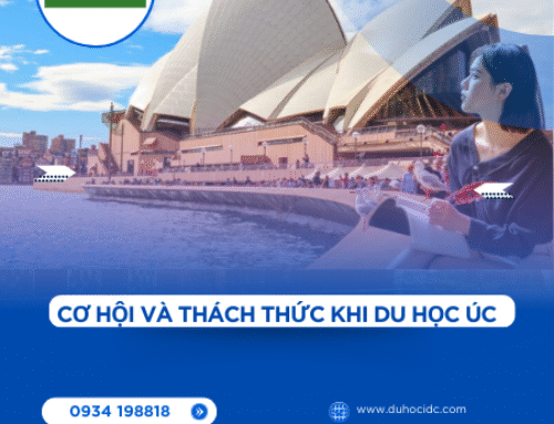 CƠ HỘI VÀ THÁCH THỨC KHI DU HỌC ÚC