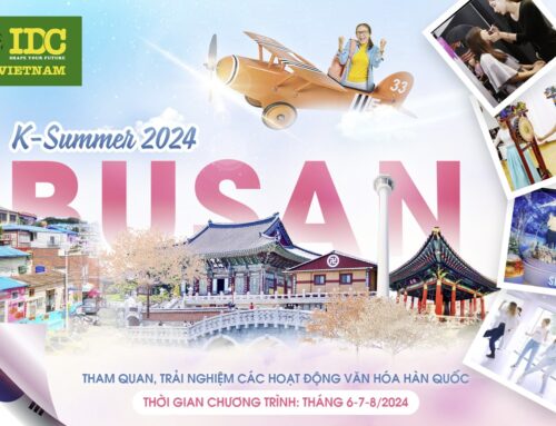 K-Summer 2024 – Tham quan trải nghiệm các hoạt động văn hóa hàn quốc