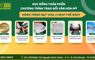 Học bổng trao đổi văn hóa Mỹ toàn phần
