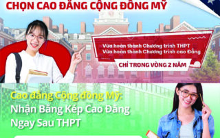 Chương trình Cao đẳng cộng đồng kép “2+2” tại IDC Việt Nam