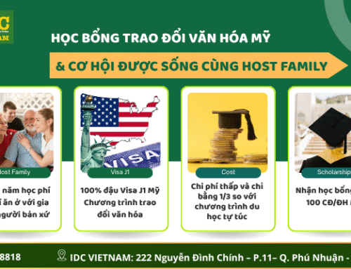HỌC BỔNG TRAO ĐỔI VĂN HÓA MỸ VÀ CƠ HỘI ĐƯỢC SỐNG CÙNG HOST FAMILY