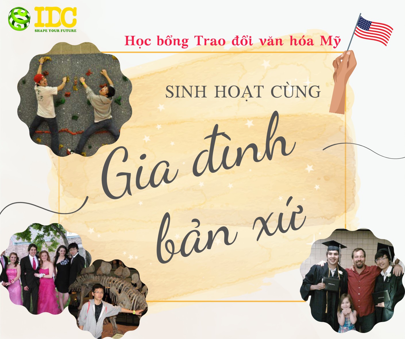 Sống cùng gia đình người bản xứ (HOST FAMILY)