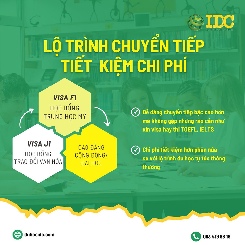 Học bổng Trao đổi văn hóa Mỹ giúp chuyển tiếp lên đại học dễ dàng và tiết kiệm