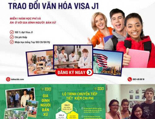 HỌC BỔNG TRAO ĐỔI VĂN HÓA MỸ TOÀN PHẦN – HÀNH TRÌNH ĐẠT VISA J1 –