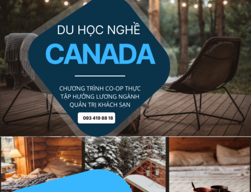 DU HỌC NGHỀ QUẢN TRỊ KHÁCH SẠN TẠI CANADA – CHƯƠNG TRÌNH CO-OP