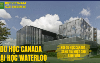 Du học Canada Đại học Waterloo