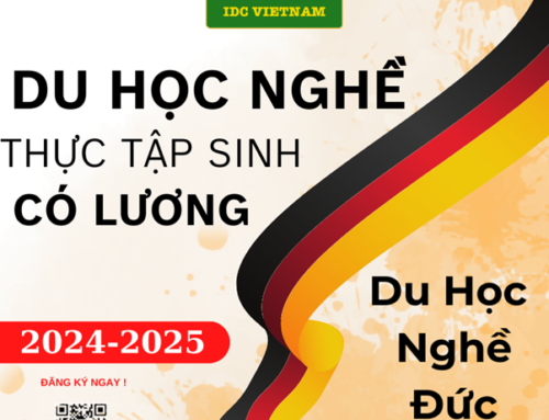 DU HỌC NGHỀ TẠI ĐỨC CHƯƠNG TRÌNH THỰC TẬP CÓ LƯƠNG VÀ ĐỊNH CƯ CHÂU ÂU