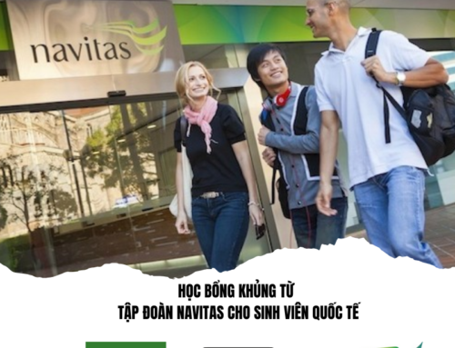 HỌC BỔNG KHỦNG TỪ TẬP ĐOÀN NAVITAS CHO SINH VIÊN QUỐC TẾ