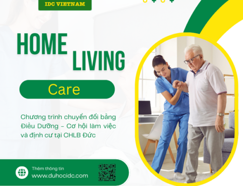 CHUYỂN ĐỔI BẰNG ĐIỀU DƯỠNG TẠI ĐỨC