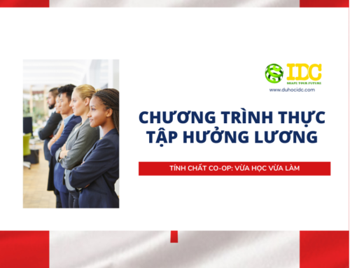 DU HỌC NGHỀ CANADA ĐƯỢC THỰC TẬP HƯỞNG LƯƠNG