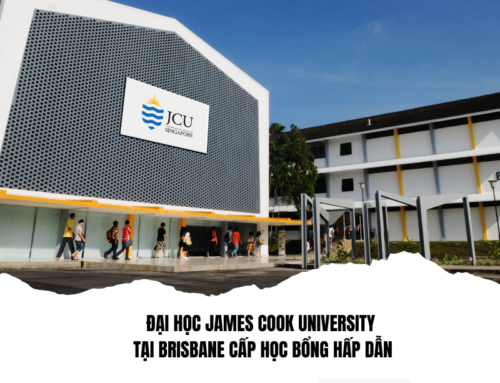 ĐẠI HỌC JAMES COOK UNIVERSITY TẠI BRISBANE CẤP HỌC BỔNG HẤP DẪN