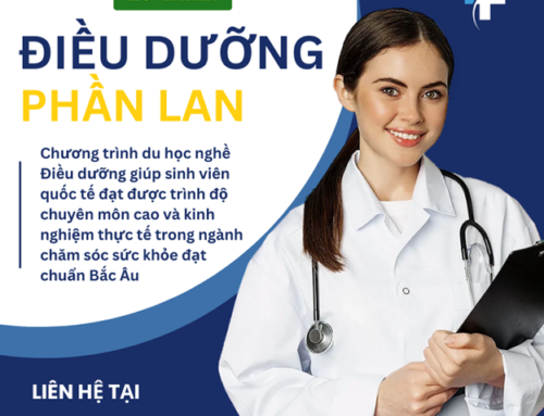 CHƯƠNG TRÌNH TUYỂN ĐIỀU DƯỠNG TẠI PHẦN LAN