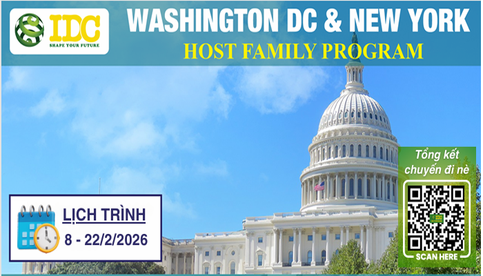 Du học xuân hè tại Mỹ