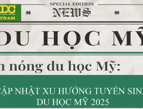 XU HƯỚNG TUYỂN SINH DU HỌC MỸ 2025