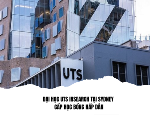 ĐẠI HỌC UTS INSEARCH TẠI SYDNEY CẤP HỌC BỔNG HẤP DẪN