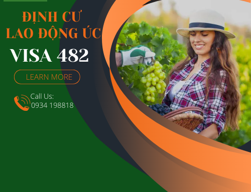 Định cư lao động Úc với Visa 482 là gì?