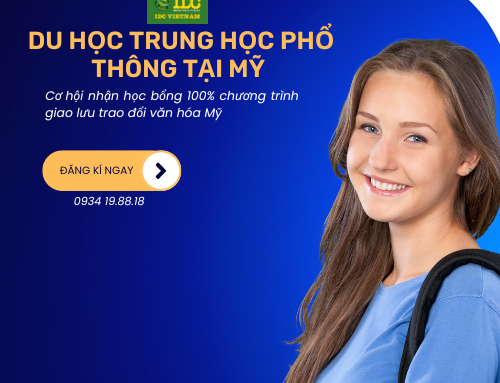 DU HỌC TRUNG HỌC PHỔ THÔNG TẠI MỸ: ĐIỀU KIỆN VÀ CHI PHÍ