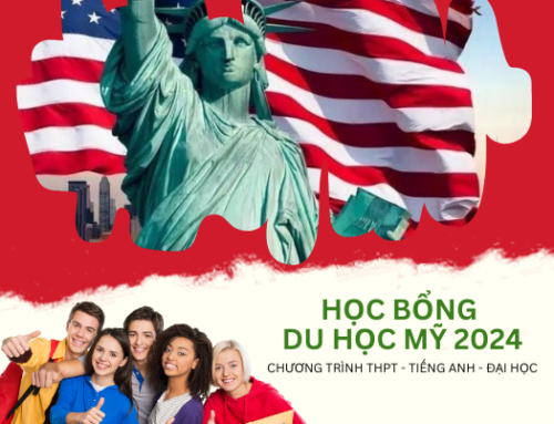 HỌC BỔNG DU HỌC MỸ 2024