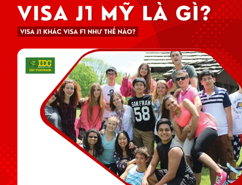 VISA J1 MỸ LÀ GÌ? VISA NÀY KHÁC VISA F1 NHƯ THẾ NÀO