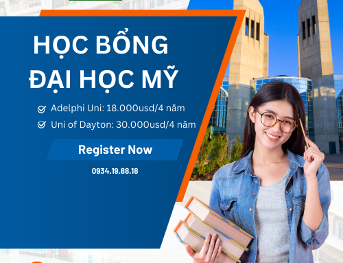 HỌC BỔNG ĐẠI HỌC MỸ