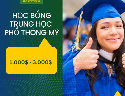 HỌC BỔNG TRUNG HỌC PHỔ THÔNG MỸ