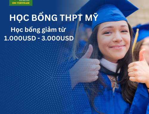 HỌC BỔNG TRUNG HỌC PHỔ THÔNG MỸ