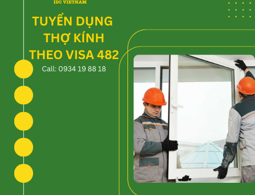 Định cư lao động Úc với công việc Thợ Kính