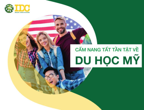 IDC – Ebook cẩm nang du học Mỹ