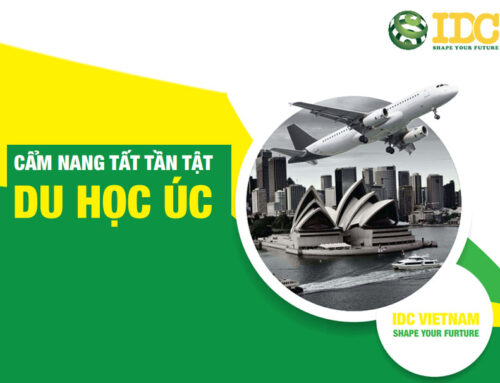 IDC – Ebook cẩm nang du học Úc