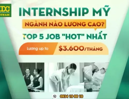 INTERNSHIP VÀ TRAINEE MỸ NGÀNH HOSPITALITY LƯƠNG CÓ CAO?