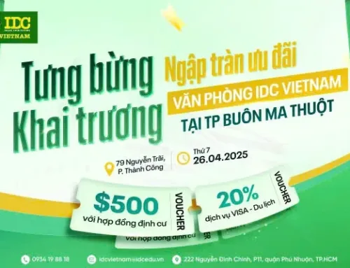 MỪNG KHAI TRƯƠNG VĂN PHÒNG ĐẠI DIỆN IDC VIETNAM TẠI TP. BUÔN MA THUỘT