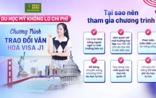 Visa J1 Mỹ
