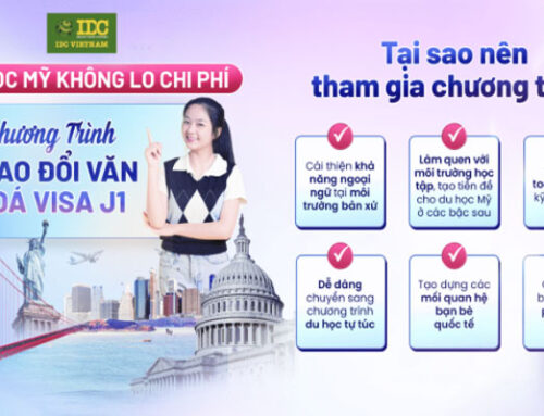 VISA J1 MỸ – CHƯƠNG TRÌNH TRAO ĐỔI VĂN HOÁ CHO HỌC SINH TRUNG HỌC