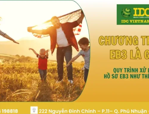 CHƯƠNG TRÌNH EB3 LÀ GÌ VÀ QUY TRÌNH XỬ LÝ HỒ SƠ EB3
