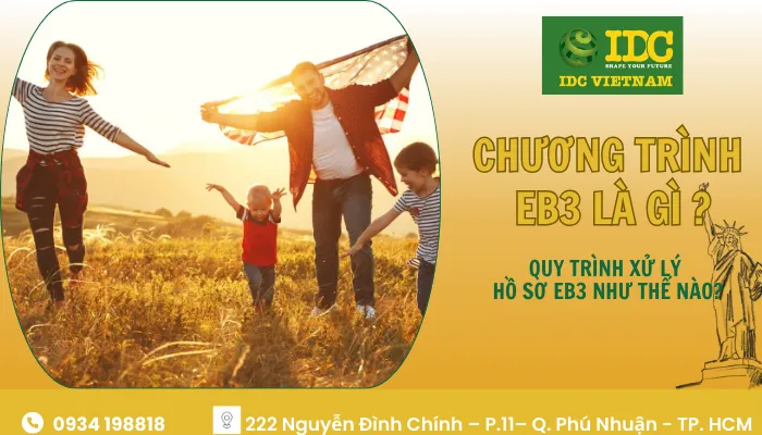 CHƯƠNG TRÌNH EB3 LÀ GÌ
