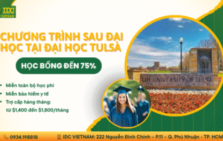 chương trình sau đại học tại đại học Tulsa