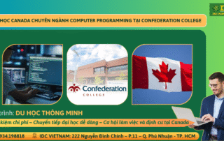 Ngành Computer Programming tại Confederation College