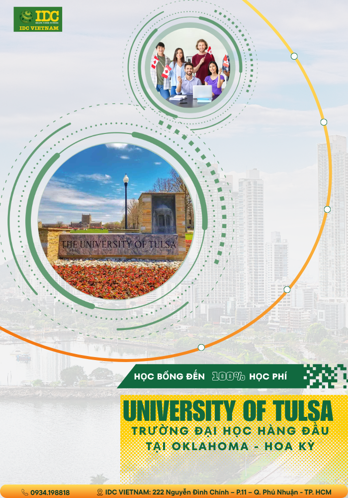 University of Tulsa tại Mỹ