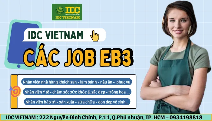 CÁC JOB EB3
