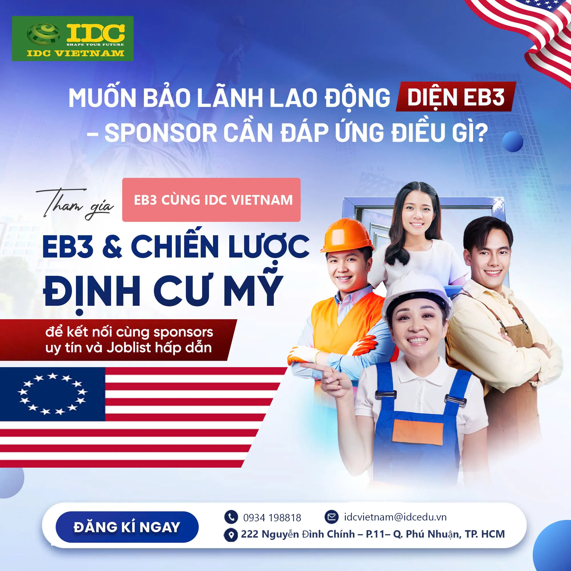 câu hỏi và giải đáp về EB3 liên quan sponsor