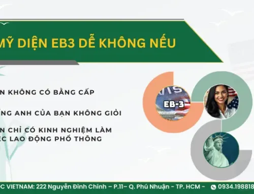 ĐI MỸ DIỆN EB3 DỄ KHÔNG NẾU BẠN KHÔNG CÓ BẰNG CẤP VÀ TIẾNG ANH?